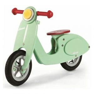 Retro Mint Scooter / Balance Bike