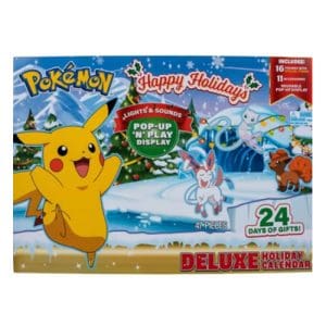 Pokemon - Battle Figure Multipack 24-Pack Deluxe Holiday Calendar