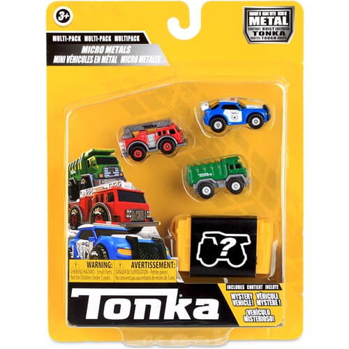 TONKA Micro Metals 4 pack Assorted (One Supplied)