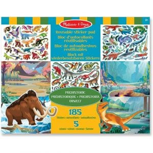 Reusable StickerPad - Dino Rescue