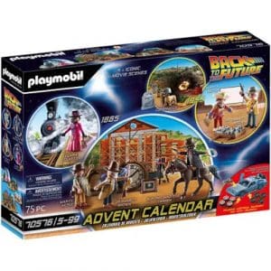 Playmobil 70576 Advent Calendar Back to the Future - Western