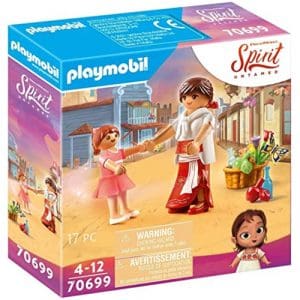 Playmobil Spirit: Untamed Young Lucky & Mom Milagro