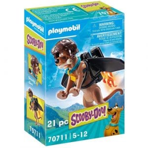 Playmobil 70711 Scooby-Doo! Collectible Pilot Figure