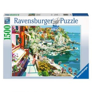 Ravensburger Romance in Cinque Terre 1500 piece Jigsaw Puzzle