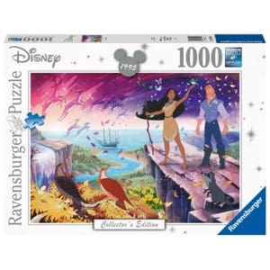 Ravensburger Disney Collector's Edition Pocahontas 1000 piece Jigsaw Puzzle
