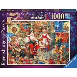 Ravensburger Santa's Workshop 1000 piece Jigsaw Puzzle