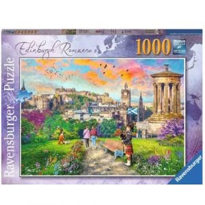 Ravensburger Edinburgh Romance 1000 piece Jigsaw Puzzle