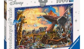 Disney Collector's Edition Lion King, 1000pc