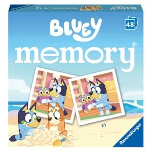 Ravensburger Bluey Mini Memory Game