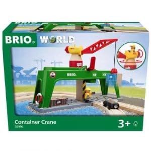 BRIO World - Container Crane