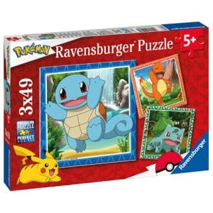 Ravensburger Pokemon 3x 49 piece Jigsaw Puzzles