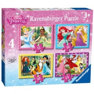 Disney Princess 4 in a Box