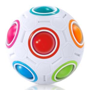 Rainbow Puzzle Ball