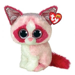 TY Mai Pink Cat - Beanie Boo