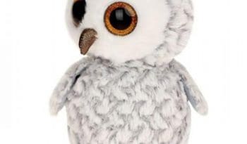 TY Owlette White Owl - Boo Buddy