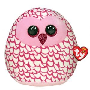TY Pinky Owl - Squish-A-Boo - Mini