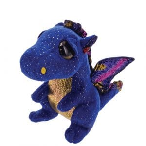 TY Saffire Blue Dragon - Medium Beanie Boo
