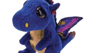 TY Saffire Blue Dragon - Medium Beanie Boo