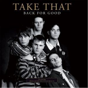 Take That: Back for Good Book & DVD