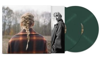 Taylor Swift - Evermore (Deluxe Edition) (Green Vinyl)