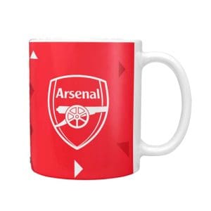 Team Merchandise 11oz Particle Mug - Arsenal