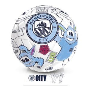 Team Merchandise Colour In Ball - Man City