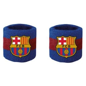 Team Merchandise Cotton Wristbands - Barcelona
