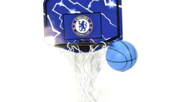 Team Merchandise Mini Basketball Set