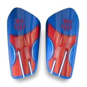 Team Merchandise Slip In Shin Guards - Junior - Barcelona