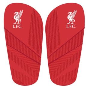 Team Merchandise Slip In Shin Guards - Youths - Liverpool