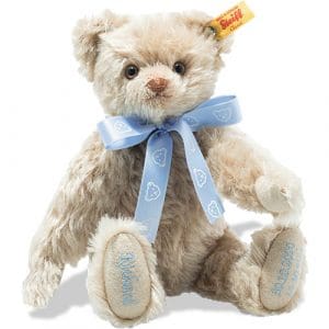 Teddy bear birth, beige