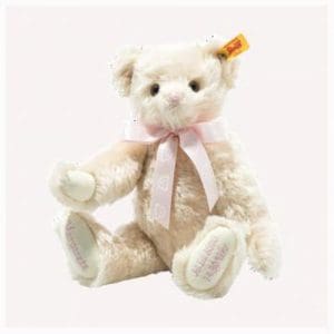 Teddy bear birth, cream