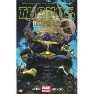Thanos Rising (Marvel Now) (Paperback)