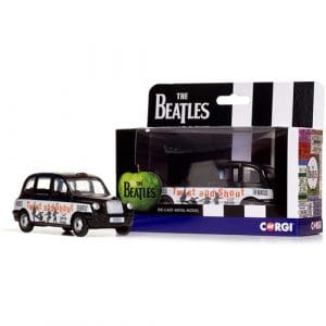 The Beatles - London Taxi - Twist And Shout Die Cast 1:36 Scale