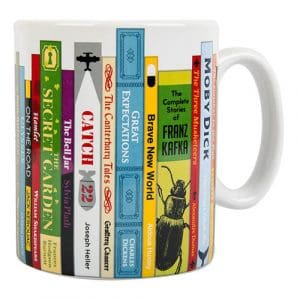 The Booklover's Mug