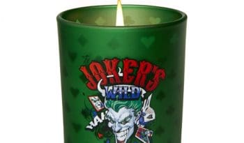 The Joker (Glass Votive Candle)