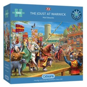 The Joust at Warwick (1000pc)