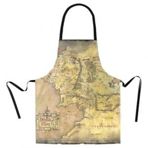 The Lord of the Rings: Map Cooking Apron