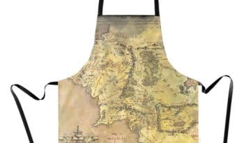 The Lord of the Rings: Map Cooking Apron