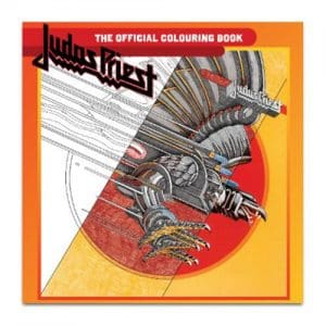 The Official Judas Priest Colouring Book