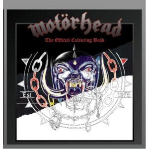 The Official Motorhead Colouring Book