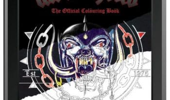 The Official Motorhead Colouring Book