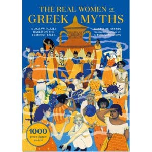 The Real Women of Greek Myth Jigsaw