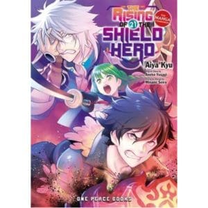 The Rising of the Shield Hero Volume 21 The Manga Companion
