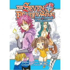 The Seven Deadly Sins: Septicolored Recollections - (Hardback)