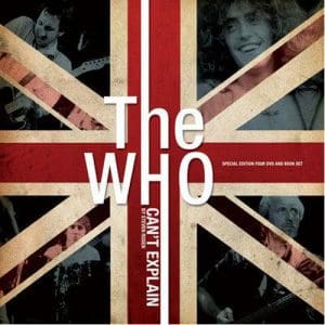 The Who: Can't Explain Book & Dvd