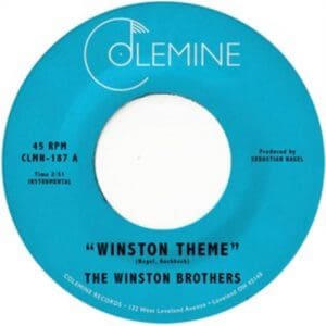 The Winston Brothers: Winston Theme - Vinyl