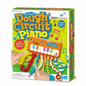 Thinking Kits - Dough Circuit Piano