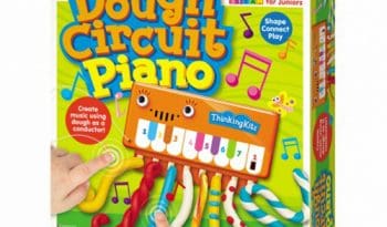Thinking Kits - Dough Circuit Piano
