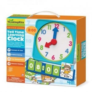 Thinking Kits - Tell Time Learning Clock